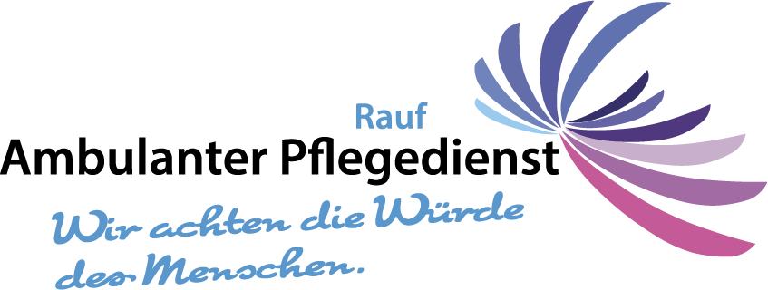 Logo ambulanter Pflegedienst Rauf