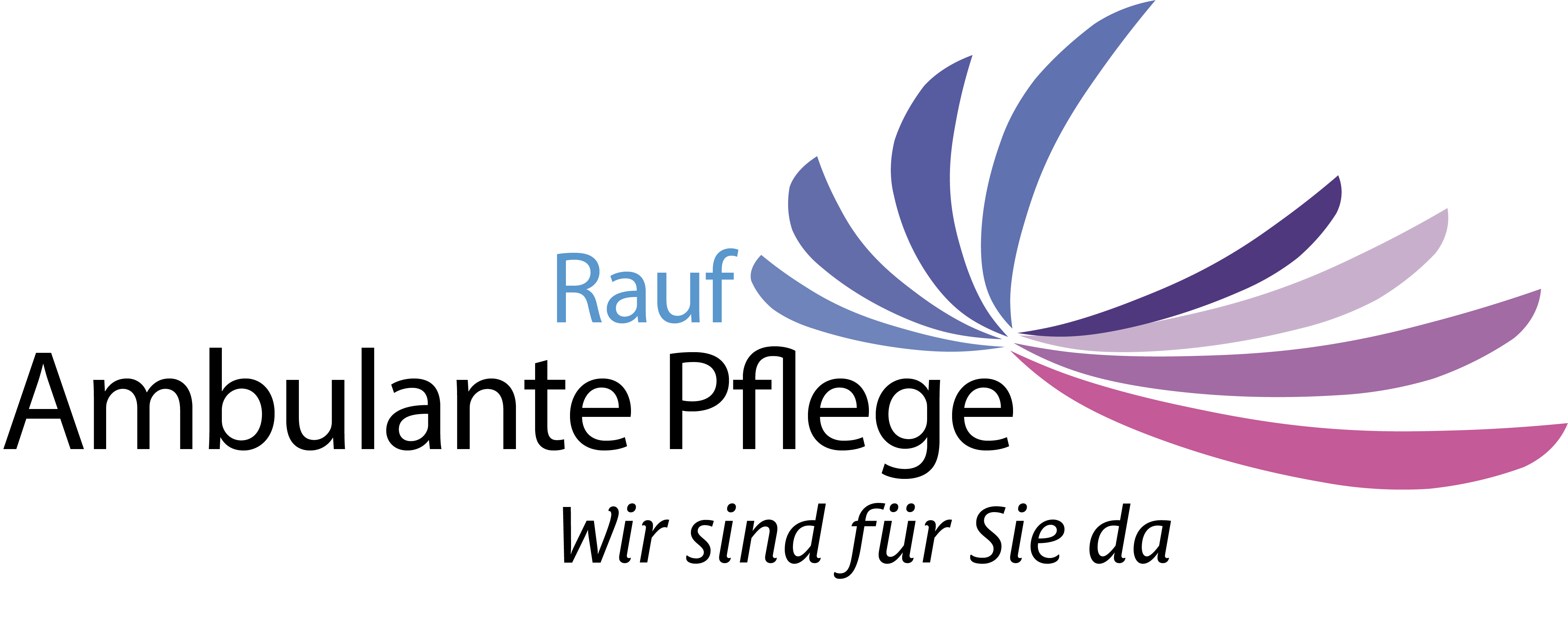 Logo ambulanter Pflegedienst Rauf